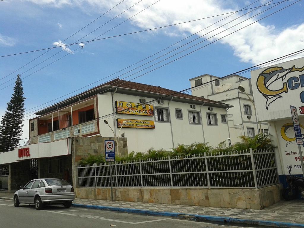 Hotel Guanabara Caraguatatuba Exterior foto